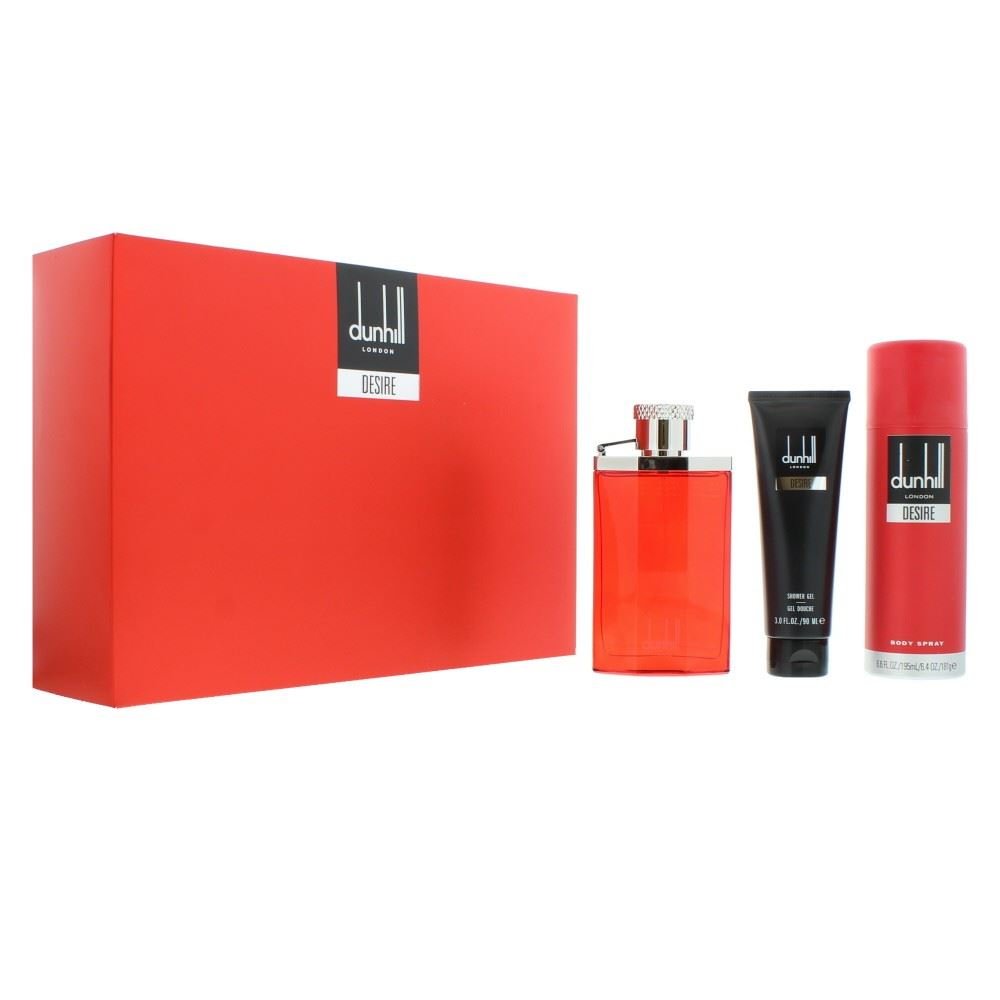 Dunhill Desire Red 3 Piece Gift Set – The House Of Scents